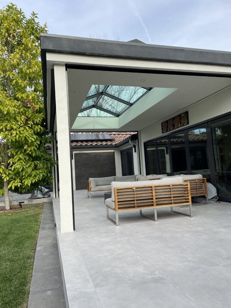 backyard remodel Saratoga (