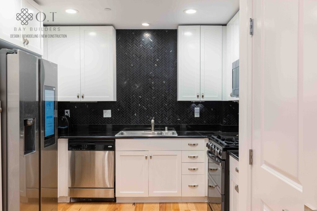 complete condo remodel palo alto