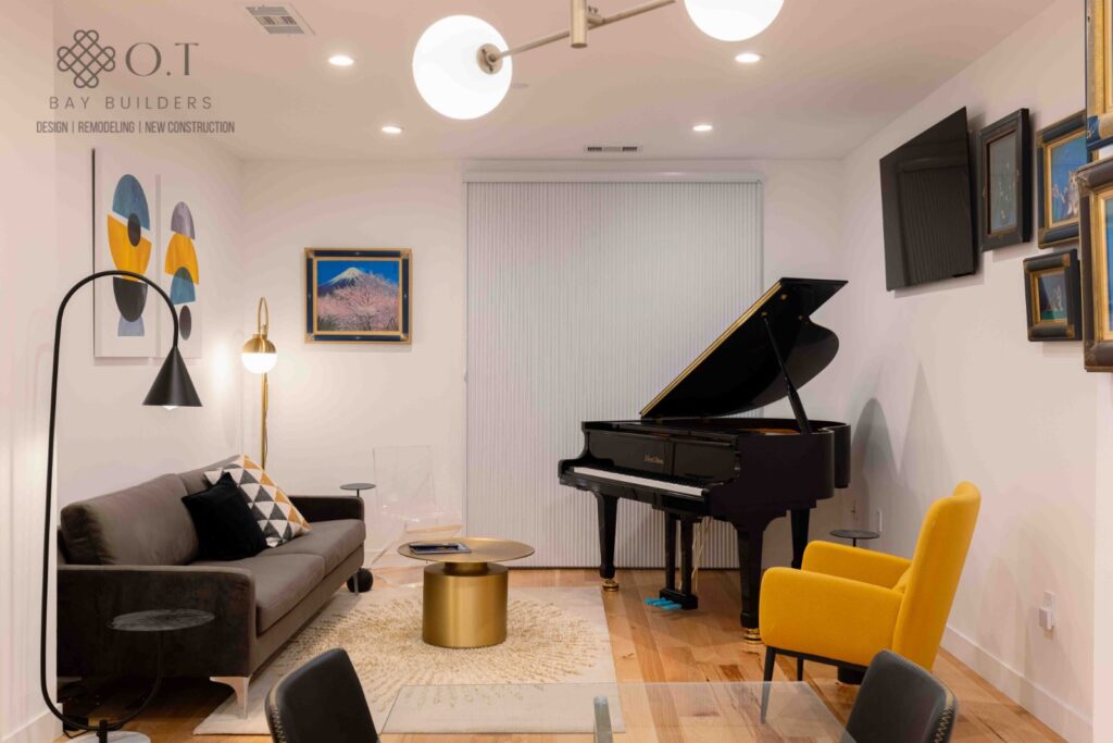 complete condo remodel palo alto