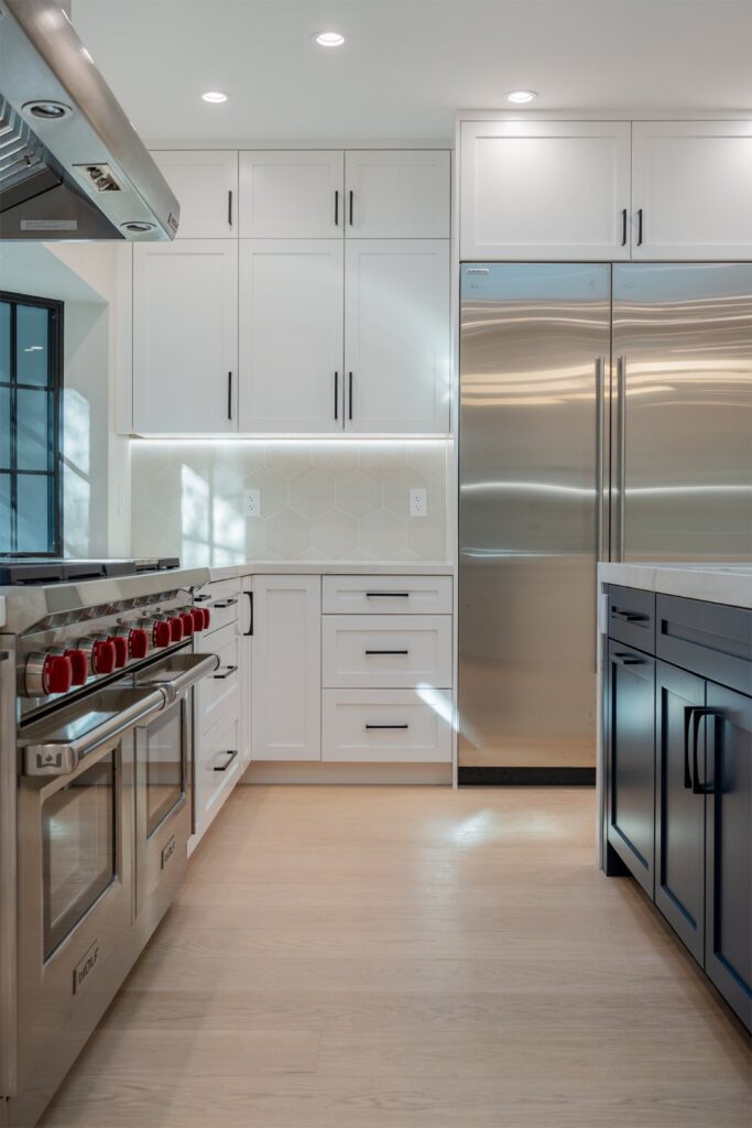 complete home remodel in los altos