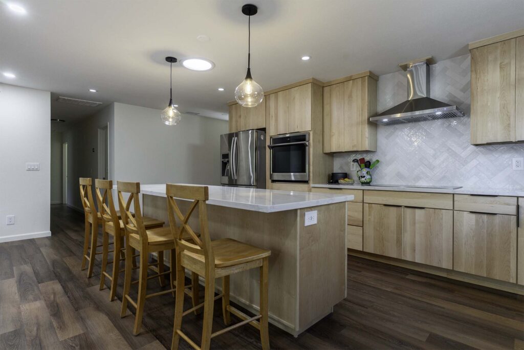 kitchen remodel campbell