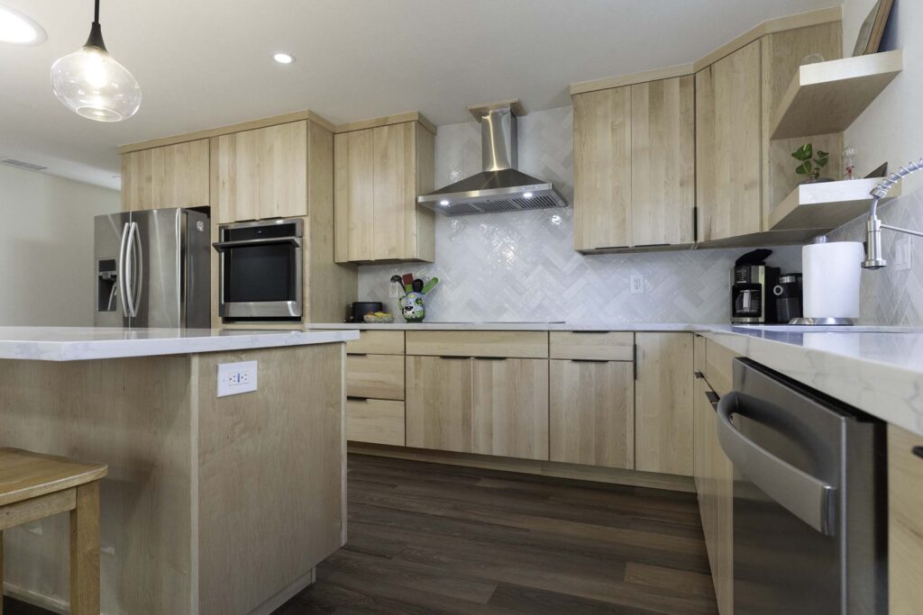 kitchen remodel campbell