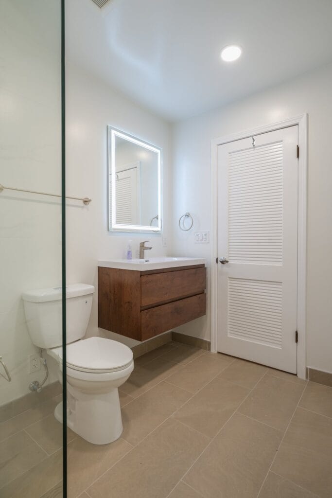los gatos bathroom remodel