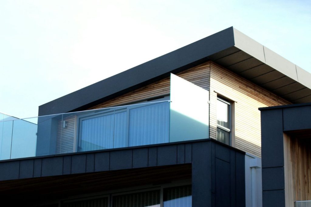 flat roof