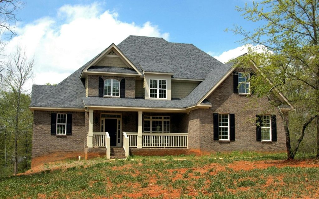 hip style roof