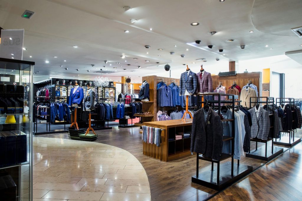 store remodeling