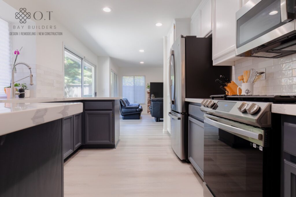 Kitchen remodel hayward