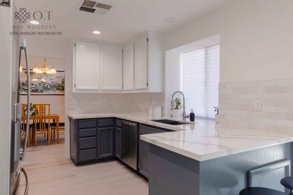 kitchen refinish